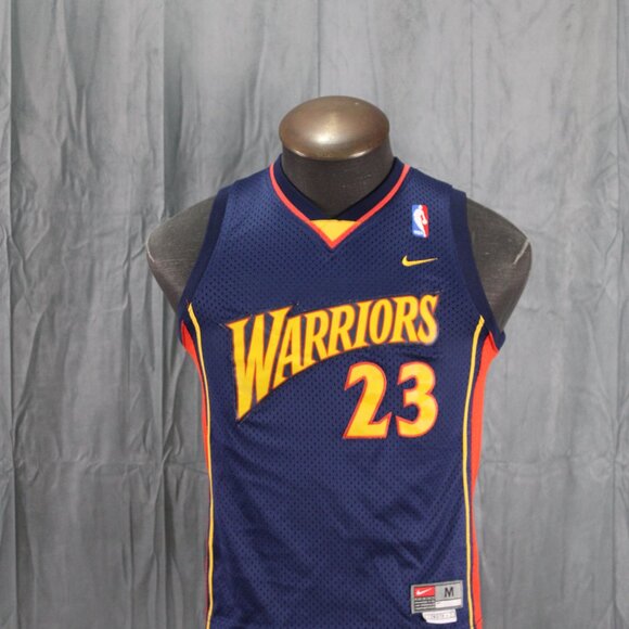 Golden State Warriors Jersey (Retro) - Jason Richardson 23 by Nike - Youth M - Picture 3 of 10